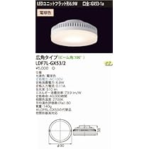 Amazon | 東芝ライテック E-CORE LED電球 LEDユニットフラット形6.9W