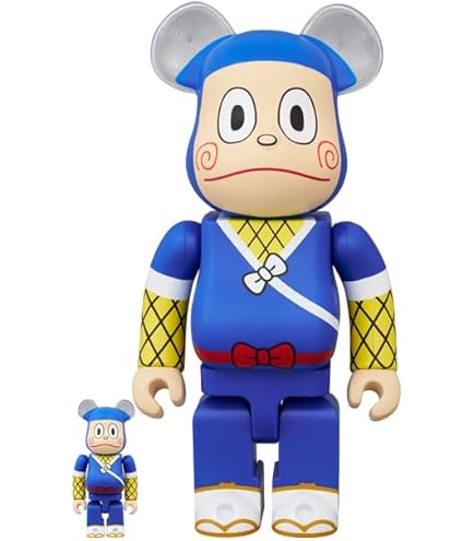 Amazon.co.jp: BE@RBRICK ワニ山さんしんちゃん 100％ & 400％ : おもちゃ