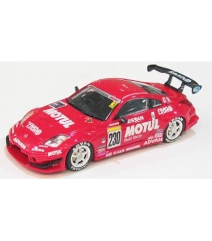 Amazon.co.jp: エブロ 1/43 ザナヴィ ニスモ GT-R 2008 #23
