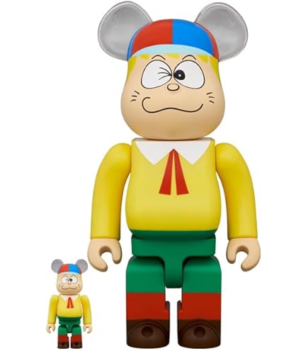 Amazon.co.jp: BE@RBRICK ワニ山さんしんちゃん 100％ & 400％ : おもちゃ