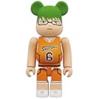 NBAのスーパープレイヤー！デニス・ロッドマンがBE@RBRICKの2サイズ