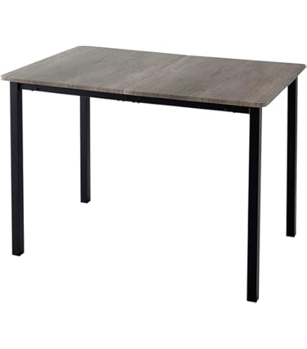 Amazon｜IKEA VANGSTA 伸縮テーブル 80/120x70cm ブラック/ダーク