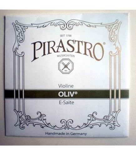 Amazon.co.jp: PIRASTRO オリーブ 4/4 (M) A #2112 Vn弦 パッケージ
