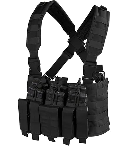Amazon | イギリス軍放出品 タクティカルベスト デザートDPM ポーチ8個