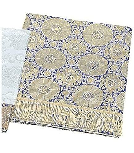 Amazon | 祭壇用布(掛布・祭壇カバー) 金襴布 [2段3段兼用]40-2 合繊