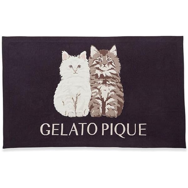 Amazon.co.jp: [ジェラート ピケ] sleep CAT/DOG プリント毛布