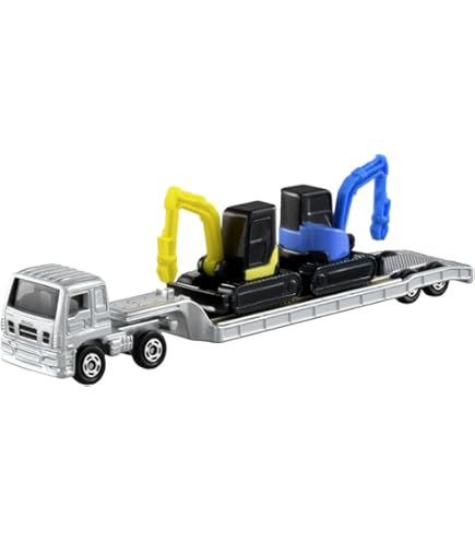 Amazon | 廃盤ロングタイプトミカ 首長竜搬送車 2014年No.137 20台まで