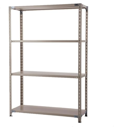 Amazon｜ゴリララック 4段収納 スチールラック 幅183cm 奥行61cm 高さ