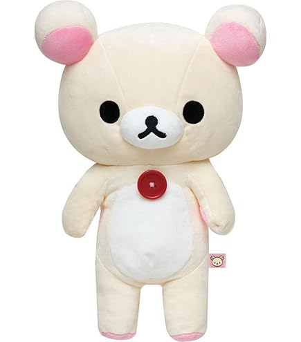 Amazon.co.jp: リラックマ ストロベリーフラワーぶらさげぬいぐるみ