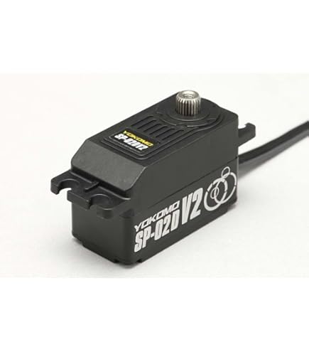 Amazon | SP-03DV2(ブラック) ドリフト用ブラシレスサーボ | ラジコン