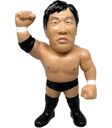 Amazon | 絶版 アントニオ猪木 プロレス フィギュア 新日本プロレス