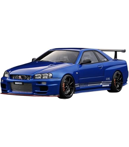 Amazon | ignition model 1/18 TOP SECRET GT300 Supra (JZA80) Blue