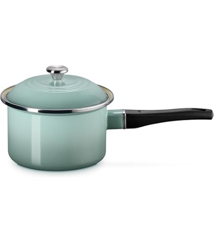 Amazon｜ル・クルーゼ(Le Creuset) ホーロー 片手鍋EOS ソースパン 16