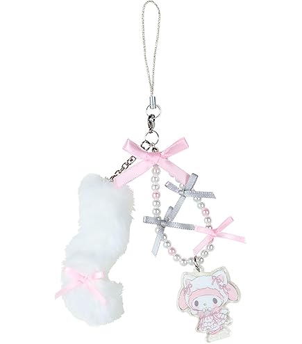 Amazon.co.jp: サンリオ(SANRIO) ストラップ(夢みるエンジェルデザイン