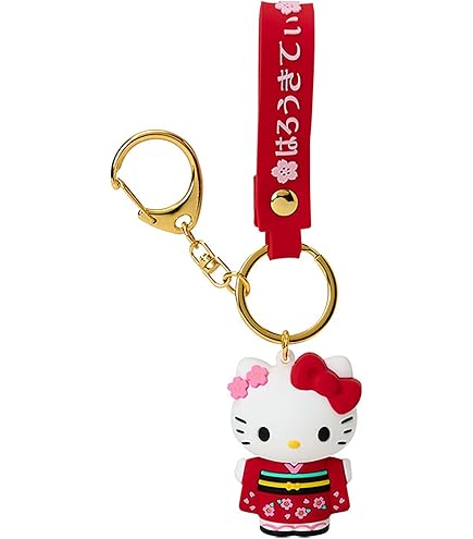 Amazon.co.jp: サンリオ(SANRIO) 金ピカ根付 ハローキティ ストラップ