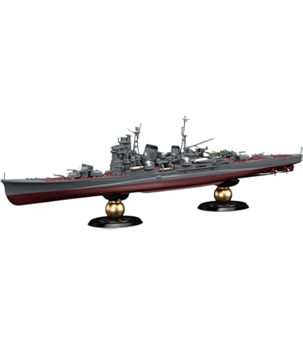Amazon | ニチモ 1/500 帝国海軍巡洋艦 羽黒 | プラモデル 通販