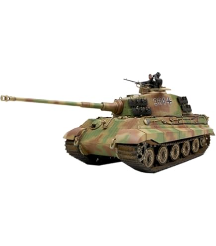 Amazon | モンモデル 1/35 ドイツ重戦車 キングタイガー ヘンシェル