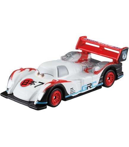 Amazon.co.jp: トミカ カーズ ミゲル・カミーノ (カーボンレーサー