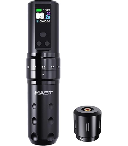 Amazon.co.jp: MAST TATTOO ワイヤレスバッテリー Fold Pro タトゥー