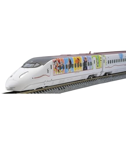 Amazon.co.jp: TOMIX Nゲージ 九州新幹線800 2000系 セット 98615 鉄道