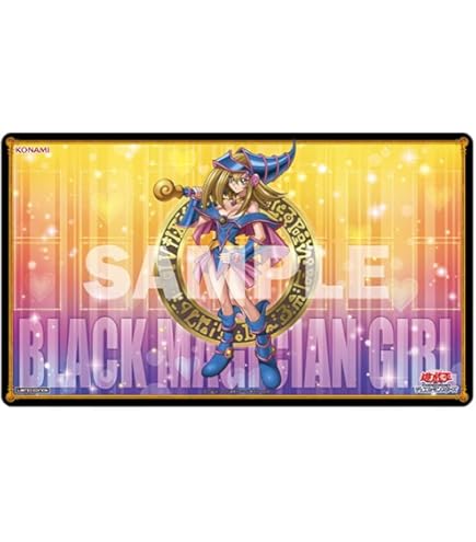 Amazon.co.jp: 遊戯王 英語版 プレイマット 2023 ブラック・マジシャン