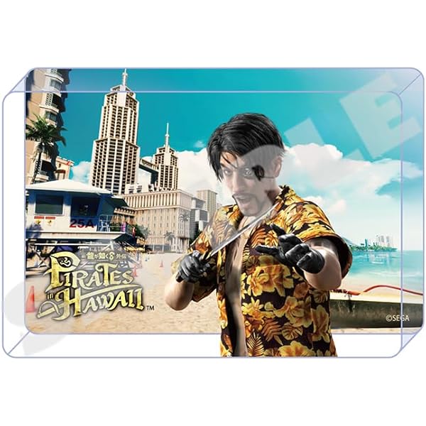 Amazon | 『龍が如く』友禅染手ぬぐい 真島吾朗 般若 | その他のゲーム