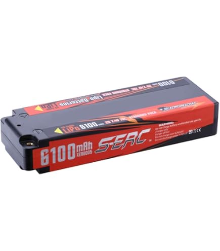 Amazon.co.jp: SUNPADOW 7.6V / 6500mAh / 140C Platin HVリポ
