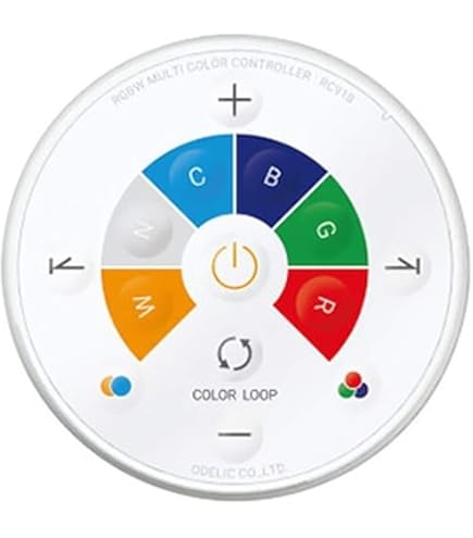 Amazon | ODELIC(オーデリック) 調光 調色 リモコン Bluetooth RC917