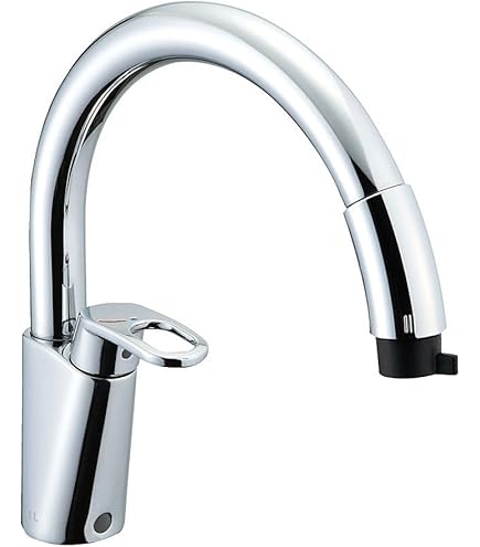 Amazon | LIXIL(リクシル) INAX ハンドシャワー付シングルレバー混合水