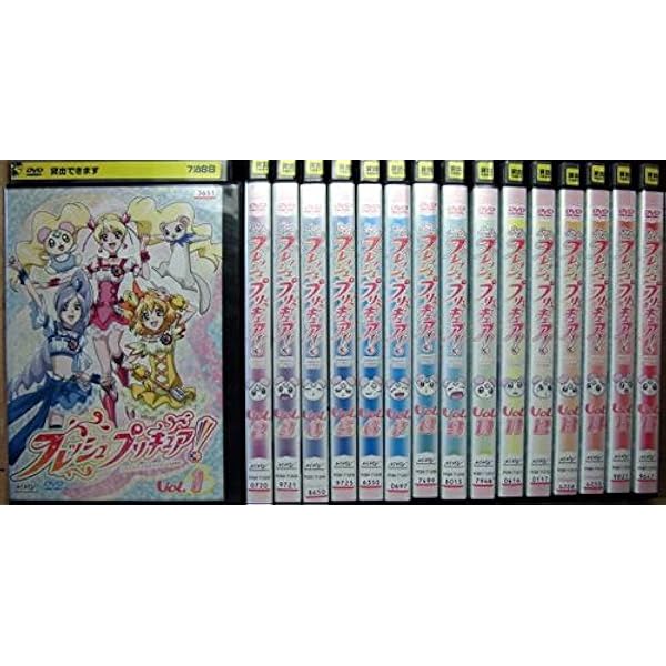 Amazon.co.jp: ハートキャッチプリキュア! 全16巻セット [マーケット