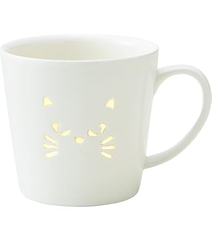 Amazon.co.jp: 長田恵 ねこ マグカップ 作家物 笠間焼 : ホーム＆キッチン