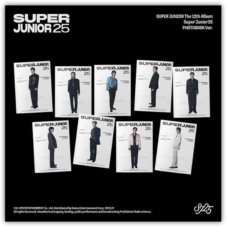Amazon.co.jp: 【ランダム】SUPER JUNIOR 12th Full Album [Super