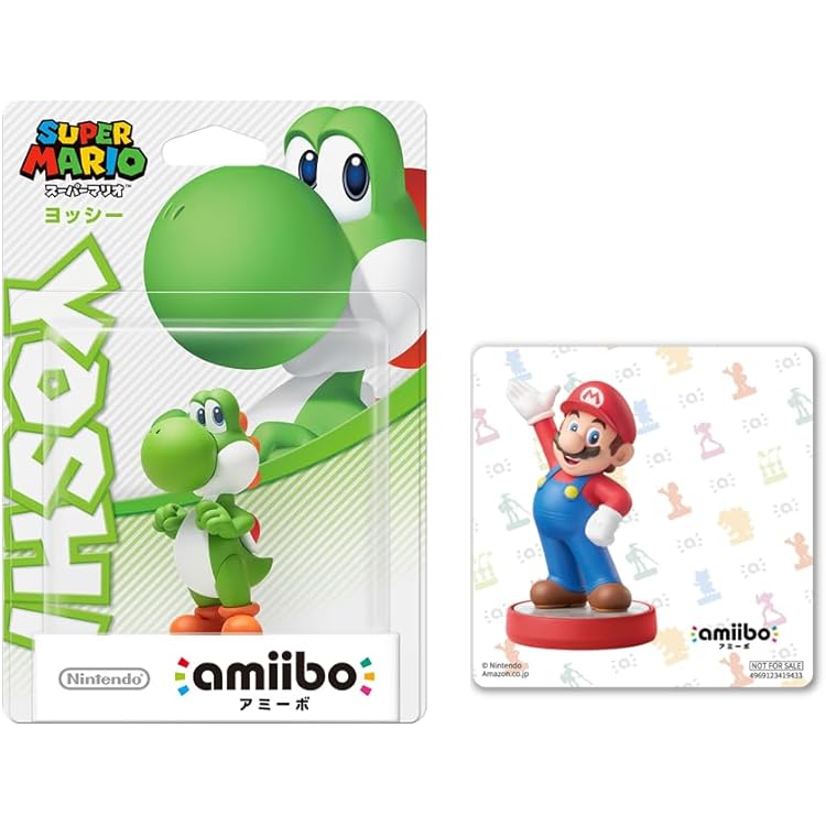 Amazon.co.jp: amiibo ヨッシー(大乱闘スマッシュブラザーズシリーズ