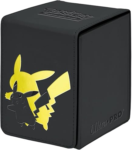 Amazon.co.jp: ポケモンカードゲーム フリップデッキケース ピカチュウ