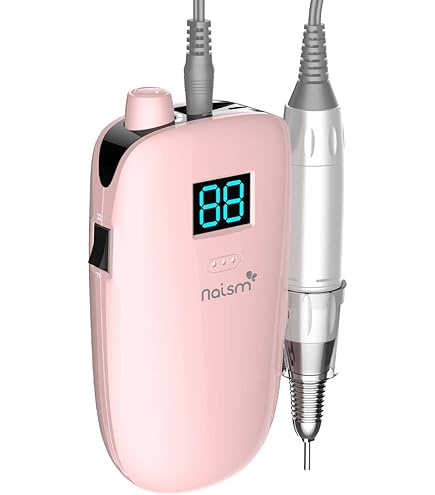 Amazon.co.jp: naism（ネイズム） プロ仕様 携帯用ネイルマシーン
