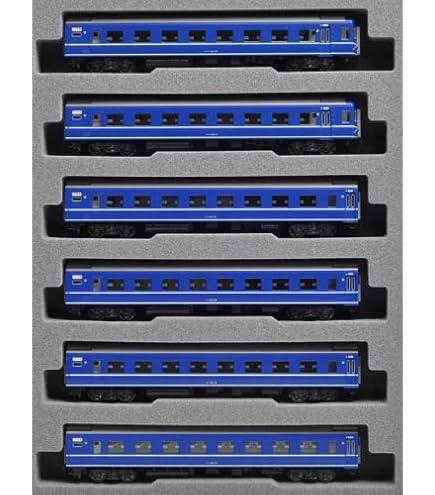 Amazon | KATO Nゲージ 24系 寝台特急 ゆうづる 基本 6両セット 10-811