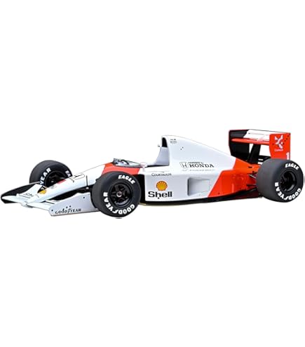 Amazon | ミニチャンプス 1/18 マクラーレン ホンダ MP4/7 アイルトン