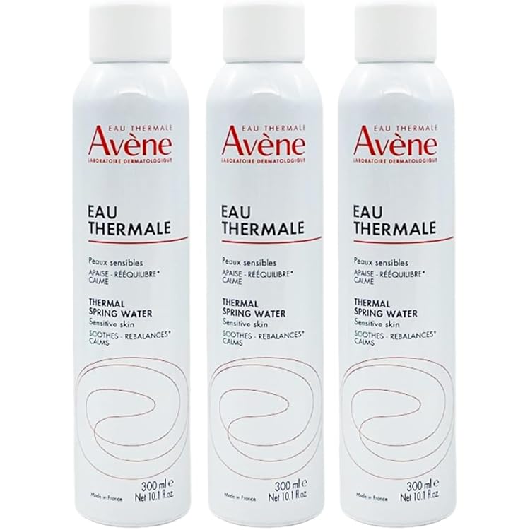 Amazon.co.jp: Avene Water 10.1 fl oz (300 ml) Set of 5 : Beauty