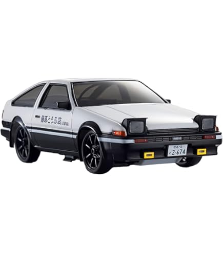 Amazon.co.jp: ドリフトパッケージナノ 02 マツダ RX-7(FD3S) イエロー