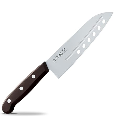 Amazon｜貝印 KAI 穴あき 三徳 包丁 165mm wellness AB5583｜三徳包丁