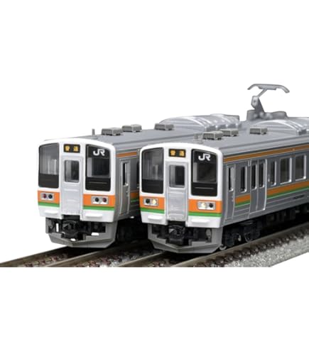 Amazon | TOMIX Nゲージ 211 3000系近郊電車 長野色 セット 3両 98346