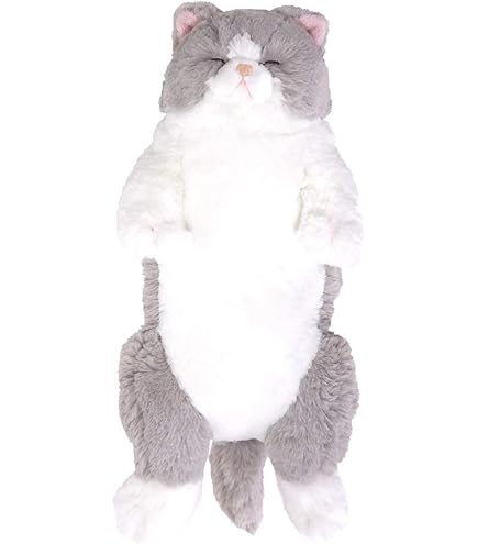Amazon.co.jp: ねそべり猫(大)メインクーン グレー KOSEN(ケーセン社