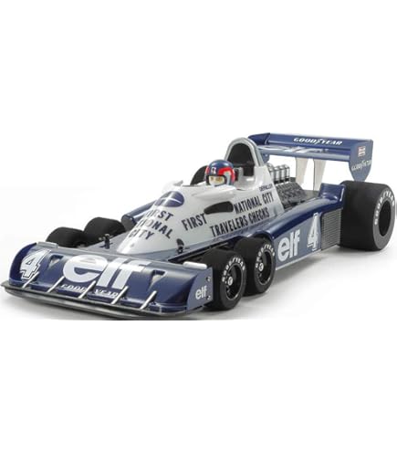 Amazon.co.jp: タミヤ RC限定シリーズ 1/10 RCC タイレル P34 モナコGP