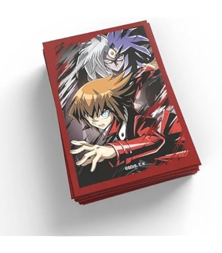 Amazon.co.jp: 遊戯王 デュエリストプロテクター『十代＆ユベル