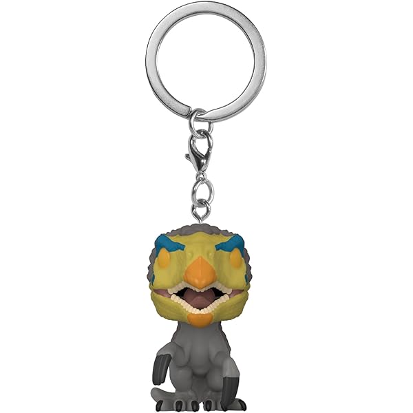 Amazon.co.jp: FUNKO POP! KEYCHAIN: Jurassic World - Fallen Kingdom