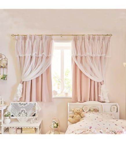 Amazon｜ロマンティックプリンセス マーメイドリボンフリル遮光