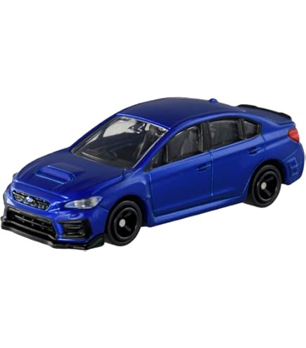 Amazon | HJ64 1/64 スバル BRZ (ZD) S STI Performance WR ブルー