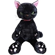 Amazon.co.jp: 内藤デザイン研究所 スクラッチ ぬいぐるみ(MS) 猫 高さ