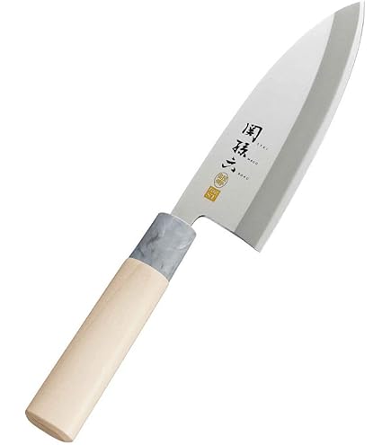 Amazon｜正本総本店 本霞・玉白鋼 出刃庖丁 15cm 刀身:玉白鋼、柄:水