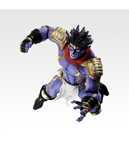 Amazon | JOJO 空条承太郎 スタープラチナ ガレージキット フィギュア